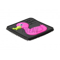 Tactical Rubber Duck Rubber Patch Pink JTG