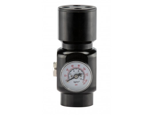 GEN2 HPA 0-150 PSI Regulator Double Output