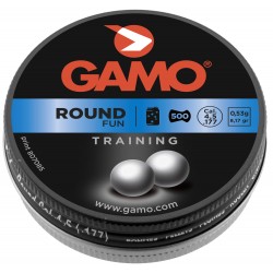 Round Fun Leads 4.5 mm Gamo