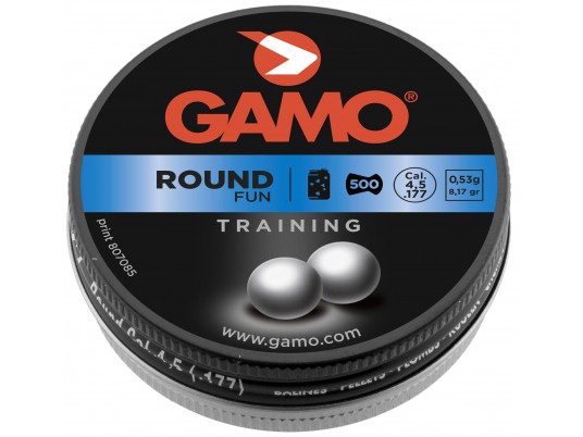 Round Fun Leads 4.5 mm Gamo