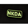 NKDA Rubber Patch Glow in the Dark JTG