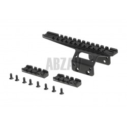 T10 Front Rail Black Action Army