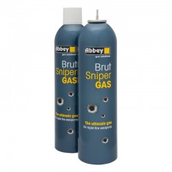All New Brut Sniper Gas 300gms Abbey