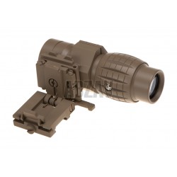 FXD 4x Magnifier Desert Aim-O