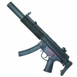 MP5 SD6 Full Metal Black Classic Army