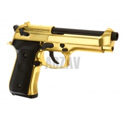 M9 Full Metal GBB Gold WE
