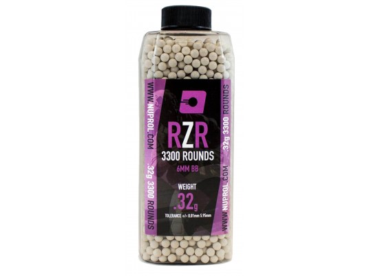RZR 0.32gr 3300bbs No Bio Nuprol