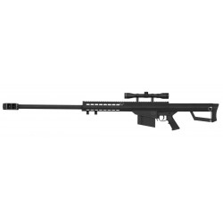 Sniper LT-20BA Bolt M82 Black 1,5J + 4X40 Scope Lancer Tactical