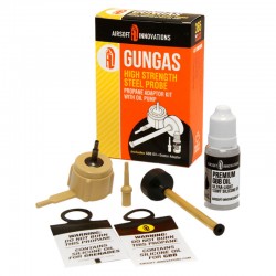 High Strength Steel Propane Adaptor Kit Oil Pump Airsoft Innovations