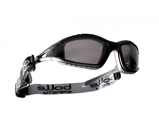 Bollé Tracker II Safety Spectacle Smoke Lens