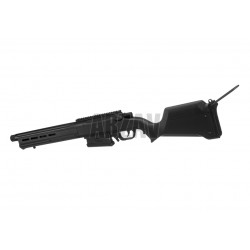 AS-02 Striker Bolt Action Sniper Rifle Black Amoeba
