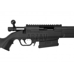 AS-02 Striker Bolt Action Sniper Rifle Black Amoeba