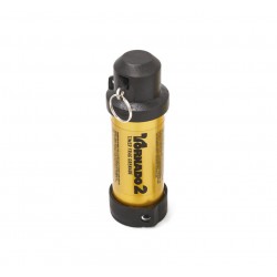TORNADO 2 Gas Powered Timer Frag Grenade Gold Airsoft Innovation