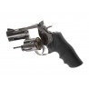 2.5 Inch DW 715 Revolver Full Metal Co2 Steel Grey Dan Wesson