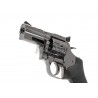 2.5 Inch DW 715 Revolver Full Metal Co2 Steel Grey Dan Wesson