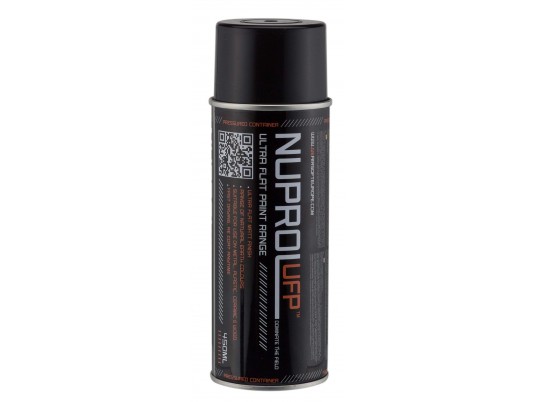 Spray Paint Black 450ML Nuprol