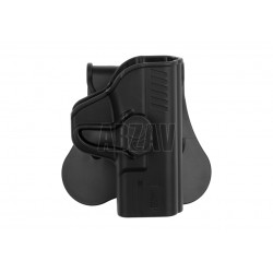 Paddle Holster for WE / VFC M&P9 Compact Black Amomax