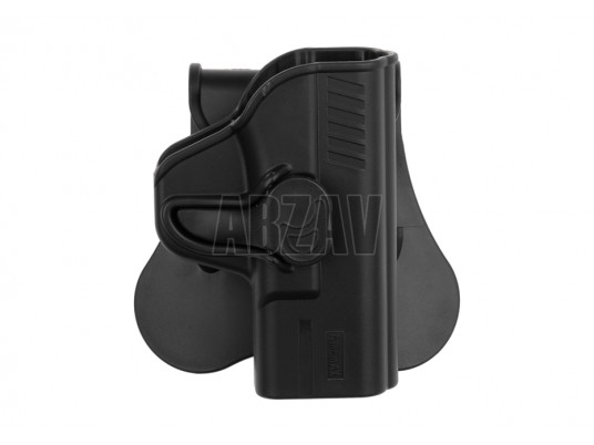 Paddle Holster for WE / VFC M&P9 Compact Black Amomax