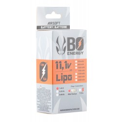Li-Po Battery 11.1v 1200MaH 25C Stick BO