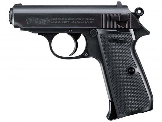 Walther Co² PPK Cal 4.5mm Black