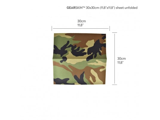 GEARSKIN WOODLAND - COMPACT [30X30cm]