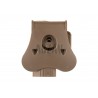 Paddle Holster pour CZ P-07 / P-09 Dark Earth Amomax