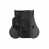 Paddle Holster pour Glock 42 Black Amomax
