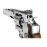 Dan Wesson 8" Chrome Steal Bbs 4.5mm ASG