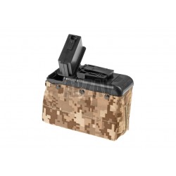 Boxmag M249 1200rds Tan Classic Army