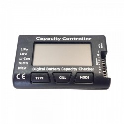 Digital Battery Capacity Checker