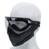 Pilot Mask Black