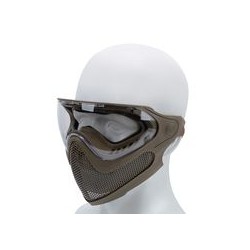 Pilot Mask With Mesh Tan