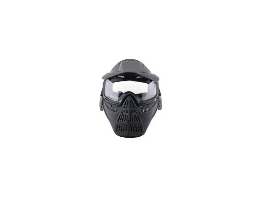 Commander Mesh Mask Black