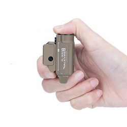 PL-Mini 2 Valkyrie Rechargeable Tan Olight