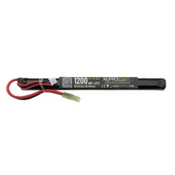 Li-Po 7.4v 1200MaH 20C Stick Battery Nuprol