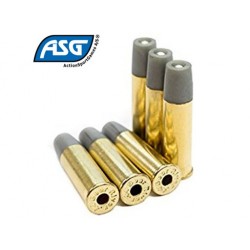 Cartridge Schofield 4.5mm Steel BBs 6pcs ASG