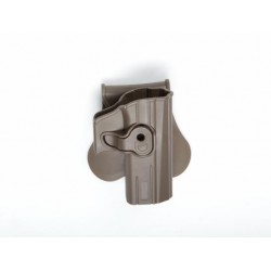 Holster, CZ P-07 and CZ P-09, Polymer, FDE ASG