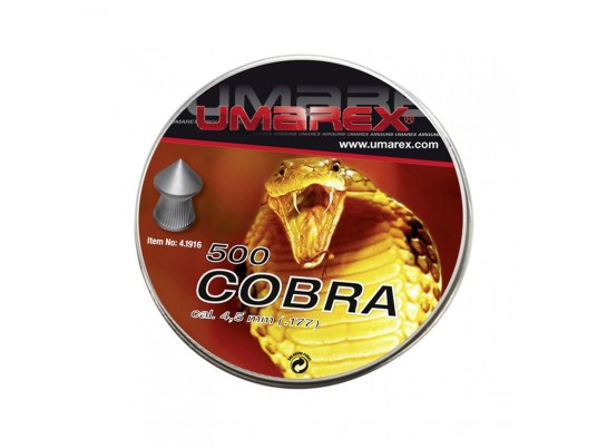 Pellet Cobra 4.5mm 500pcs Umarex
