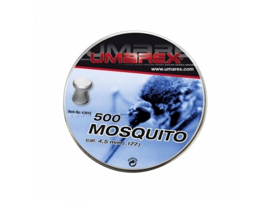 Pellet Mosquito 4.5mm 500pcs Umarex