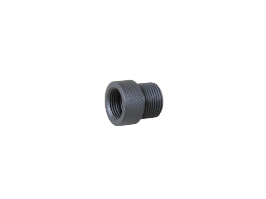 14mm CCW Adaptor - 12mm Inner To 14mm Outer