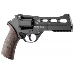 Revolver Rhino 50Ds Co² Black Mat Chiappa