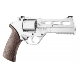 Revolver Rhino 50Ds Co² Silver Chiappa