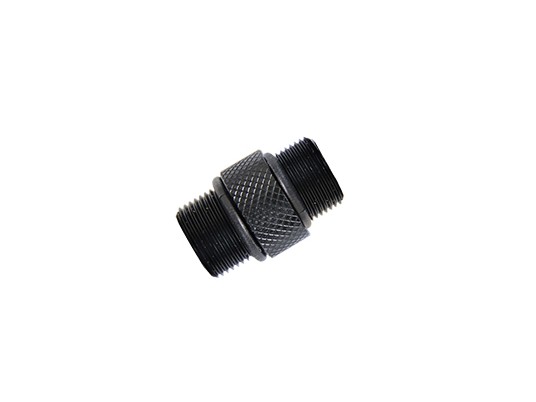 14mm CCW Adaptor - 12mm Inner To 14mm Outer G&G