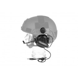 M32H Tactical Communication Hearing Protector FAST Black Earmor