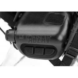 M32H Tactical Communication Hearing Protector FAST Black Earmor