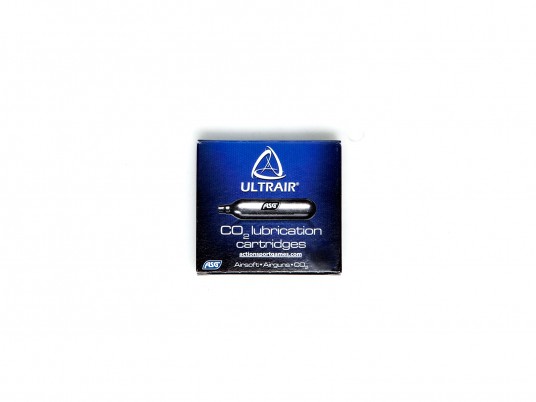 ULTRAIR CO² Lubrication Cartridges 5 Pcs ASG