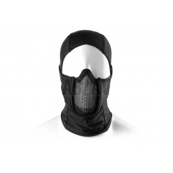 Mk.III Steel Half Face Mask Black Invader Gear