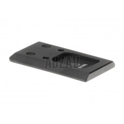 Super Slim RDM20 Mount for Glock Rear Sight Dovetail Leapers