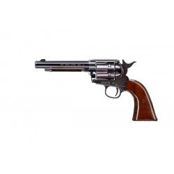 Colt SAA .45-5.5" Blued/Brown Co² Steel BBs Umarex