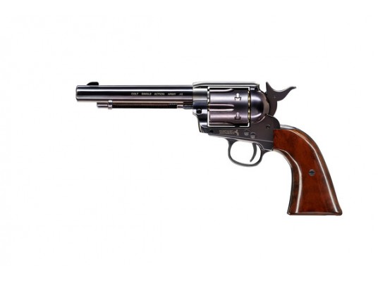 Colt SAA .45-5.5" Blued/Brown Co² Steel BBs Umarex